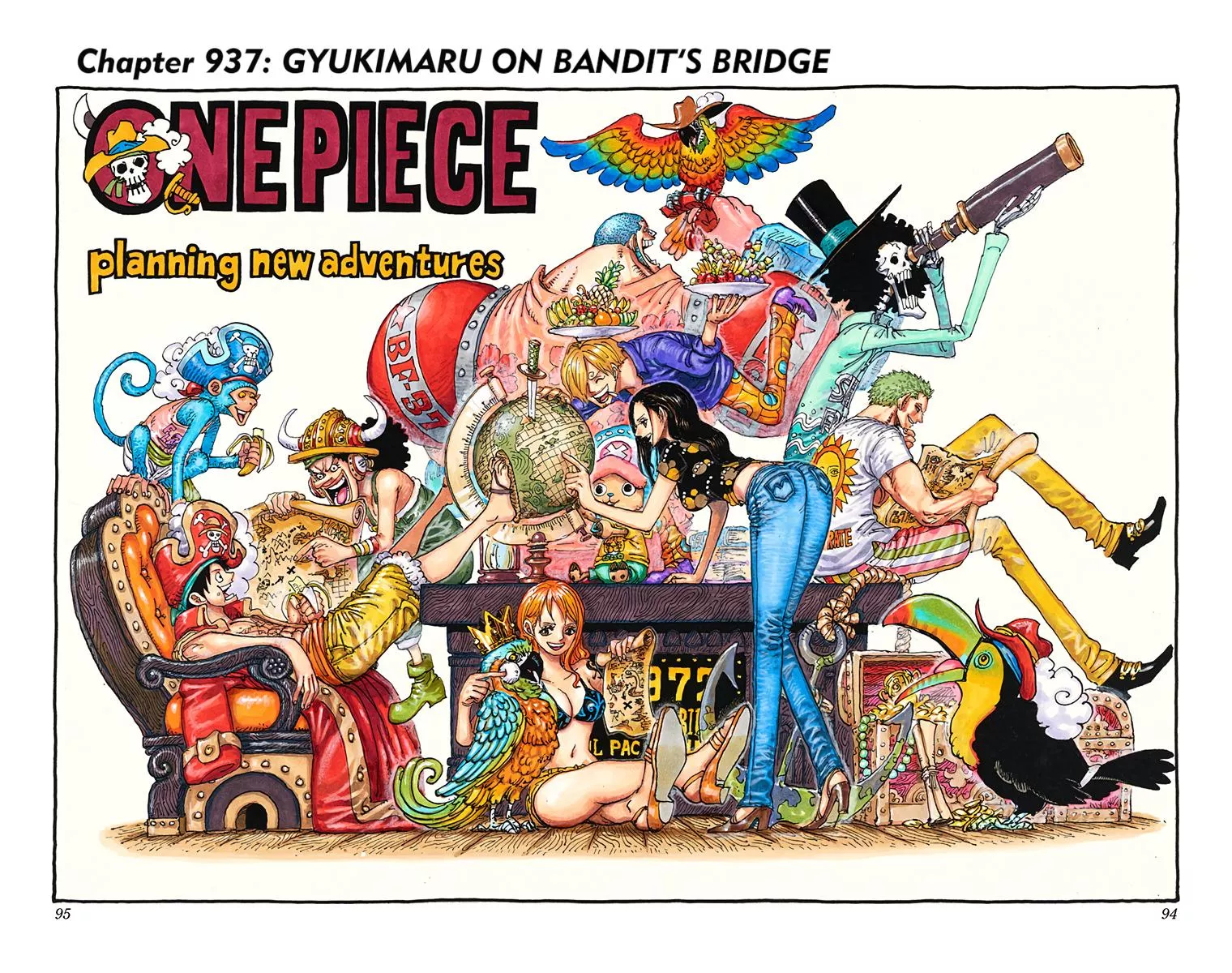 Read One Piece Chapter 937 Online