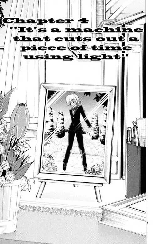 Read Hayate no Gotoku! Chapter 177 - It's a Machine that Cuts Out a Piece of Time Using Light Online