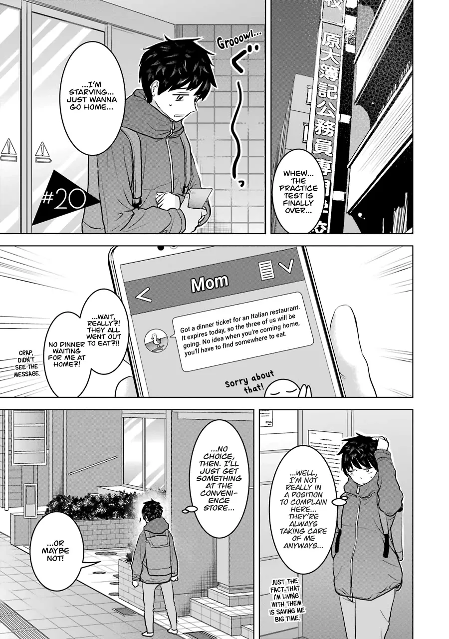Read Kimi no Okaasan wo Boku ni Kudasai! Chapter 20 Online