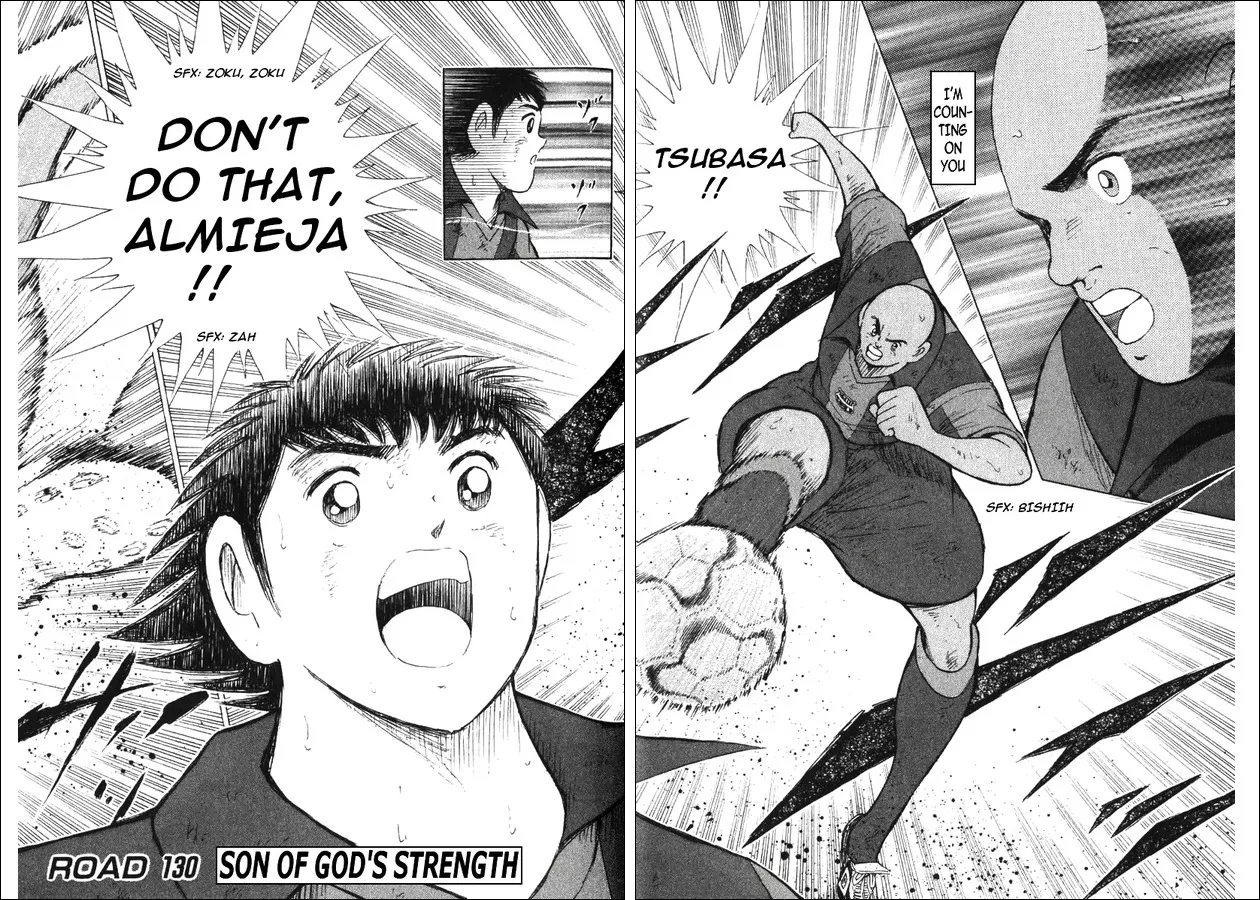 Read Captain Tsubasa Road to 2002 Chapter 130 - Son Of God's Strength Online