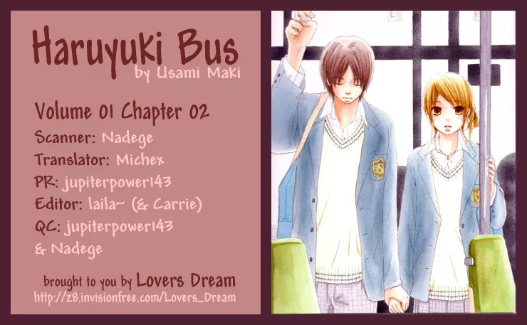 Read Haruyuki Bus Chapter 2 Online