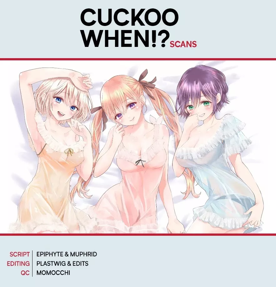 Read The Cuckoo’s Fiancee Chapter 109 - Your Face Is Totally Red Right Now, Nagi... Online