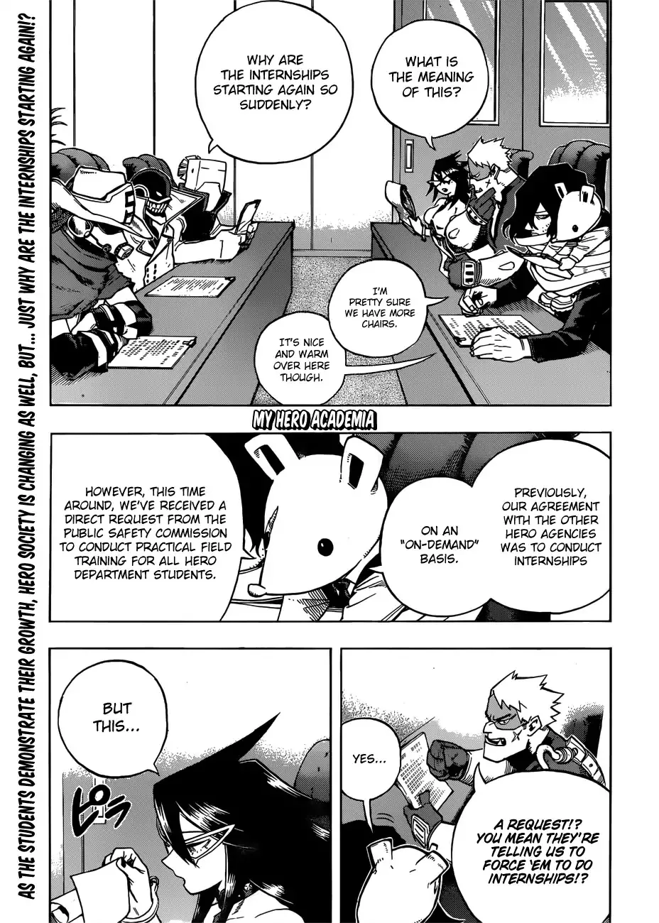 Read Boku no Hero Academia Chapter 242 - Be Merry! Christmas! Online