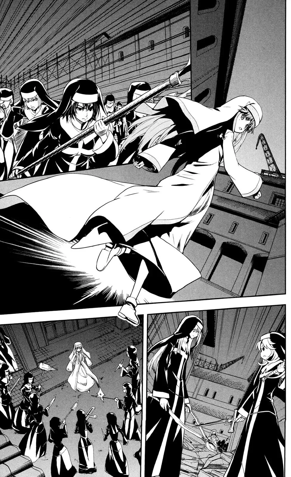 Read To Aru Majutsu no Kinsho Mokuroku Chapter 54 - Sheol Fear Online