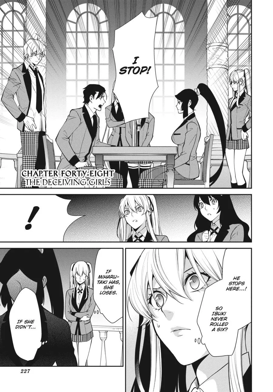 Read Kakegurui Twin Chapter 48 Online