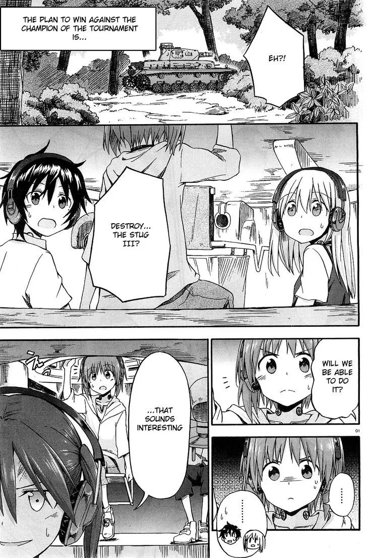 Read Girls & Panzer – Little Army Chapter 6 Online