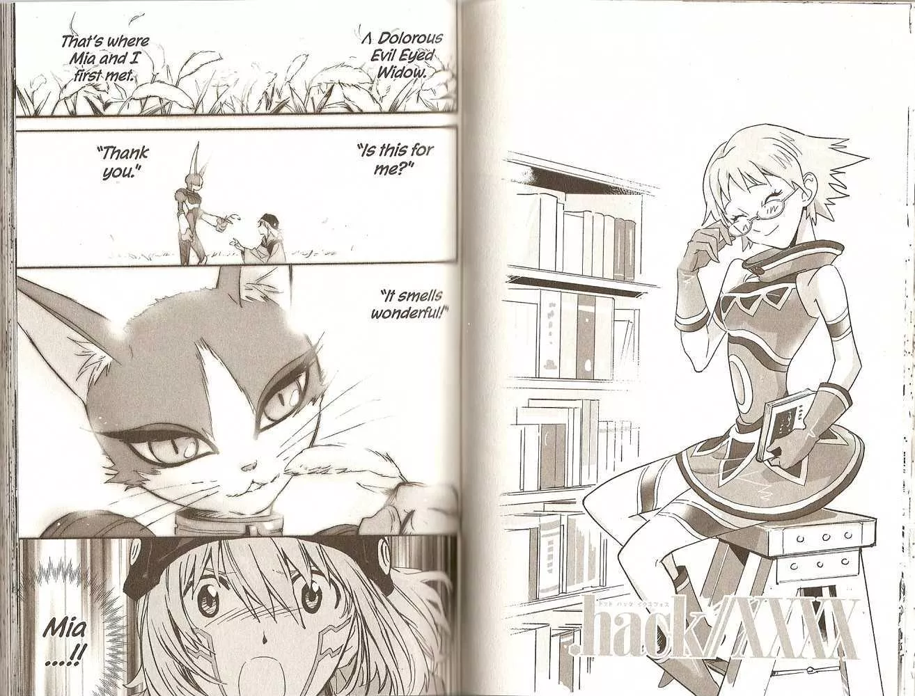 Read .hack//XXXX Chapter 4 Online