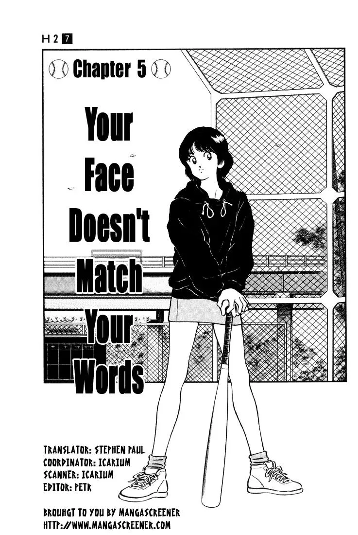 Read H2 Chapter 64 - Your Face Doesn't Match Your Words Online