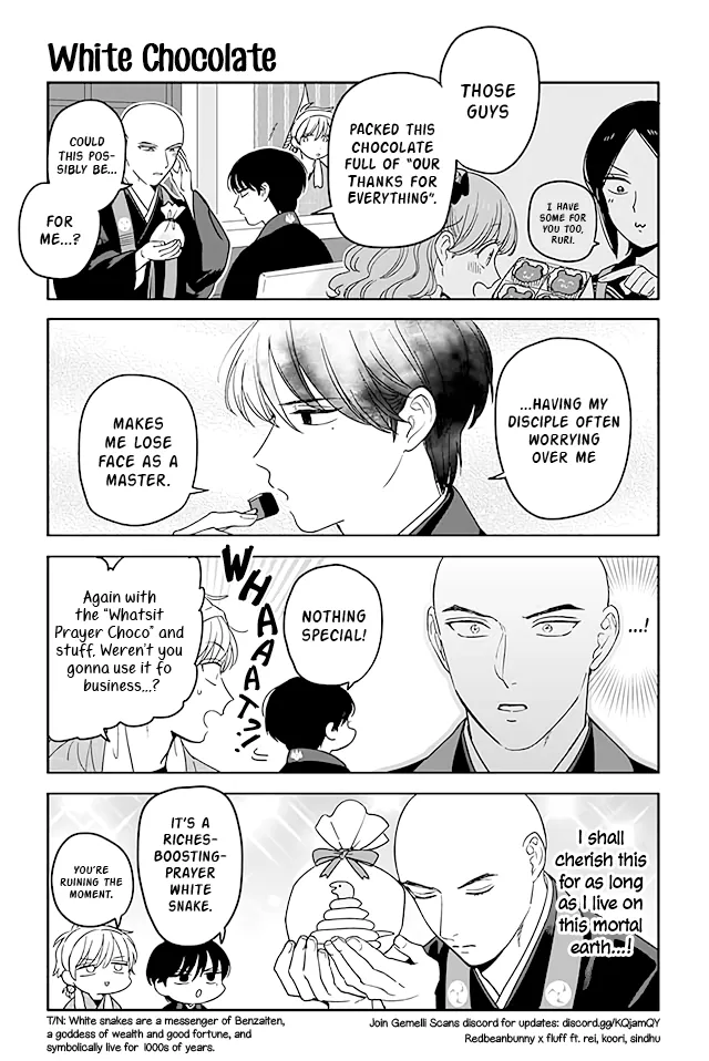 Read Buccafé! Chapter 273 - White Chocolate Online