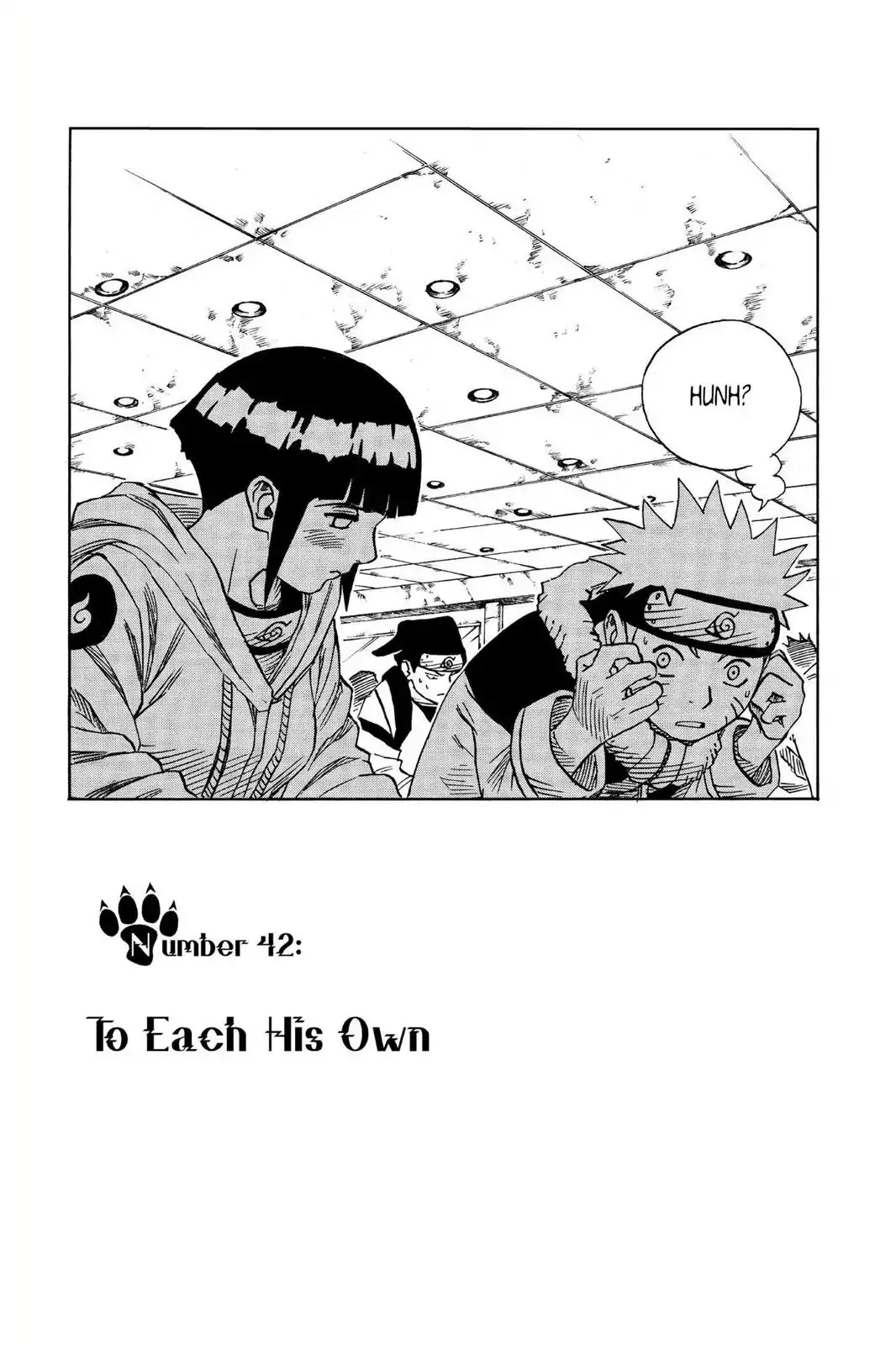 Read Naruto Chapter 42 - To Each His Own Online