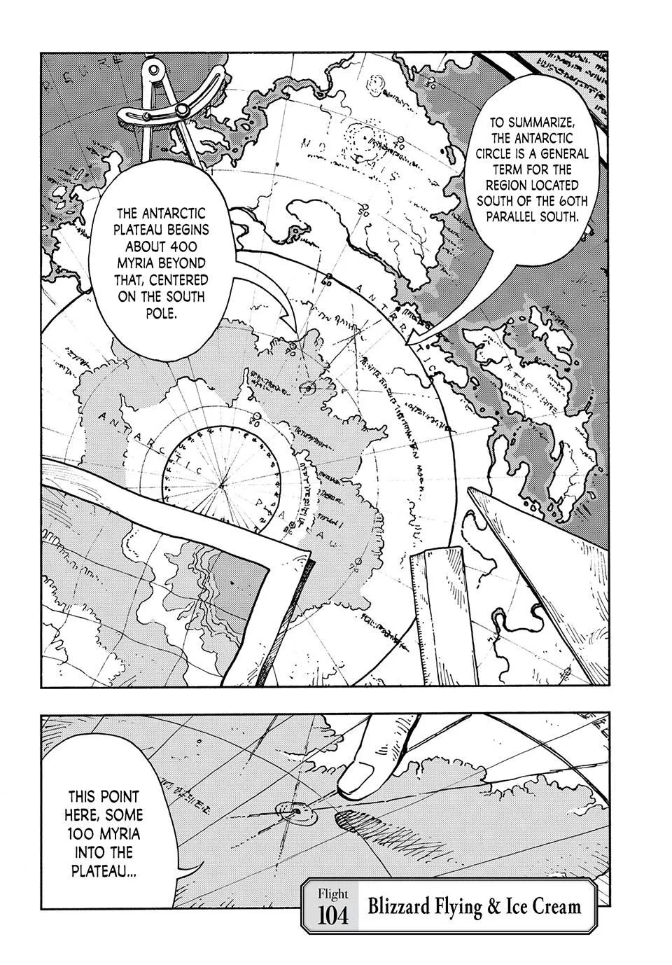 Read Drifting Dragons Chapter 1045 - Blizzard Flying & Ice Cream Online