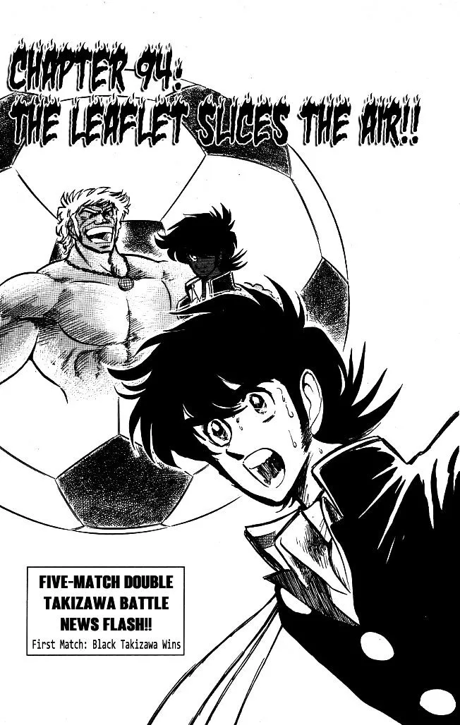 Read Honoo no Tenkousei Chapter 94 - The Leaflet Slices the Air!! Online