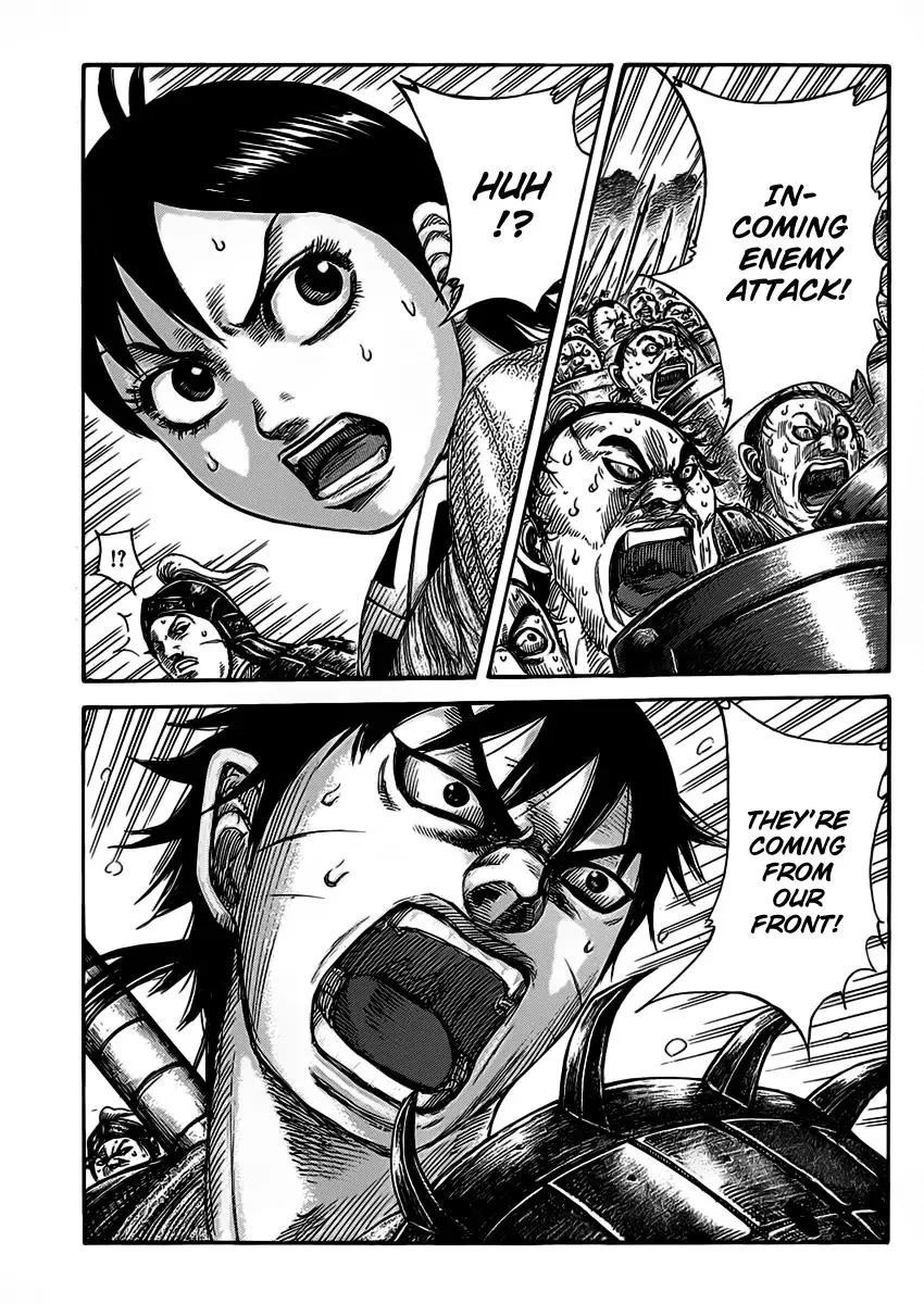 Read Kingdom Chapter 465 - The Palmtop Battle Online