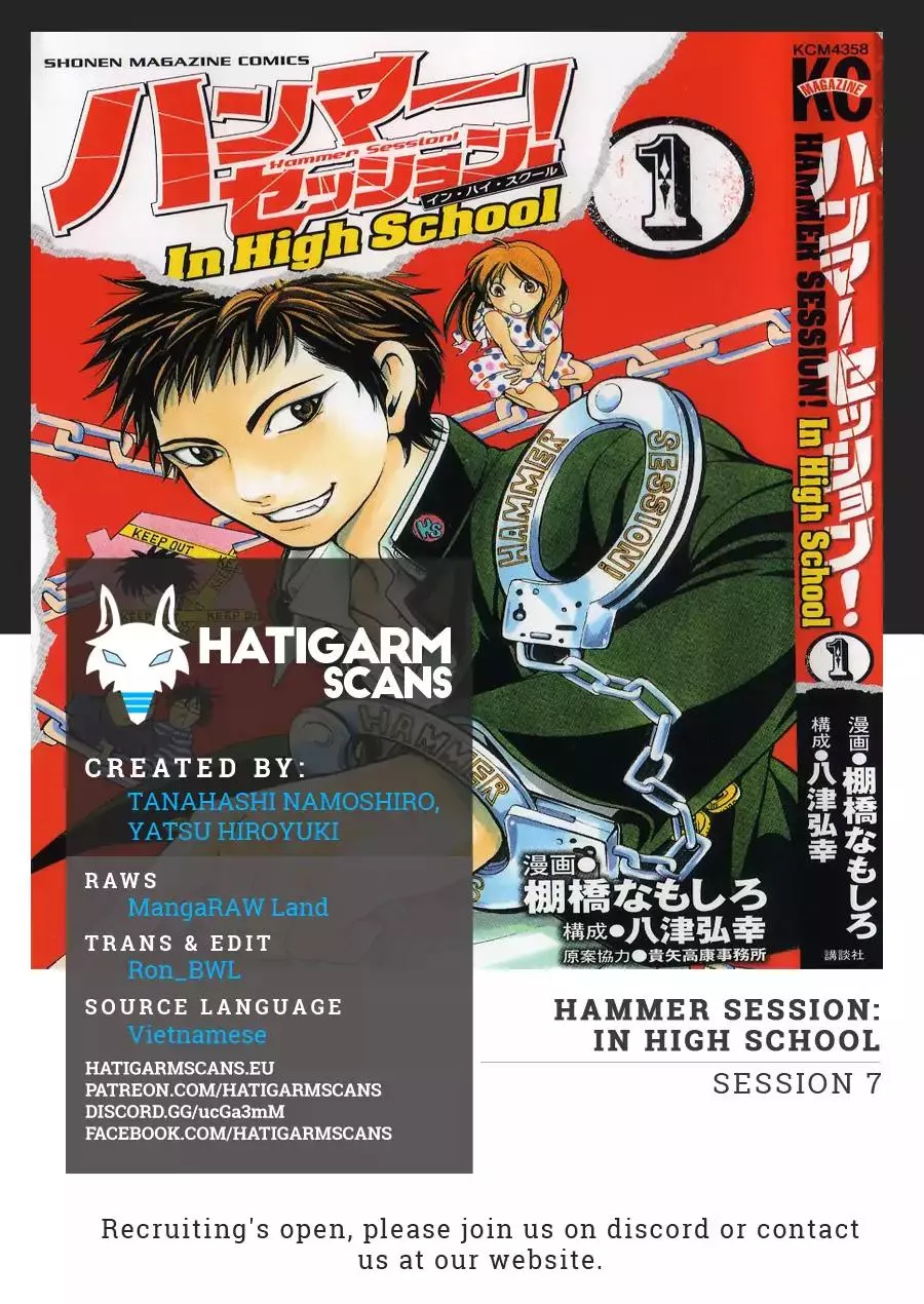 Read Hammer Session! in High School Chapter 7 - Session 7: Wimp vs. Wimp! Online
