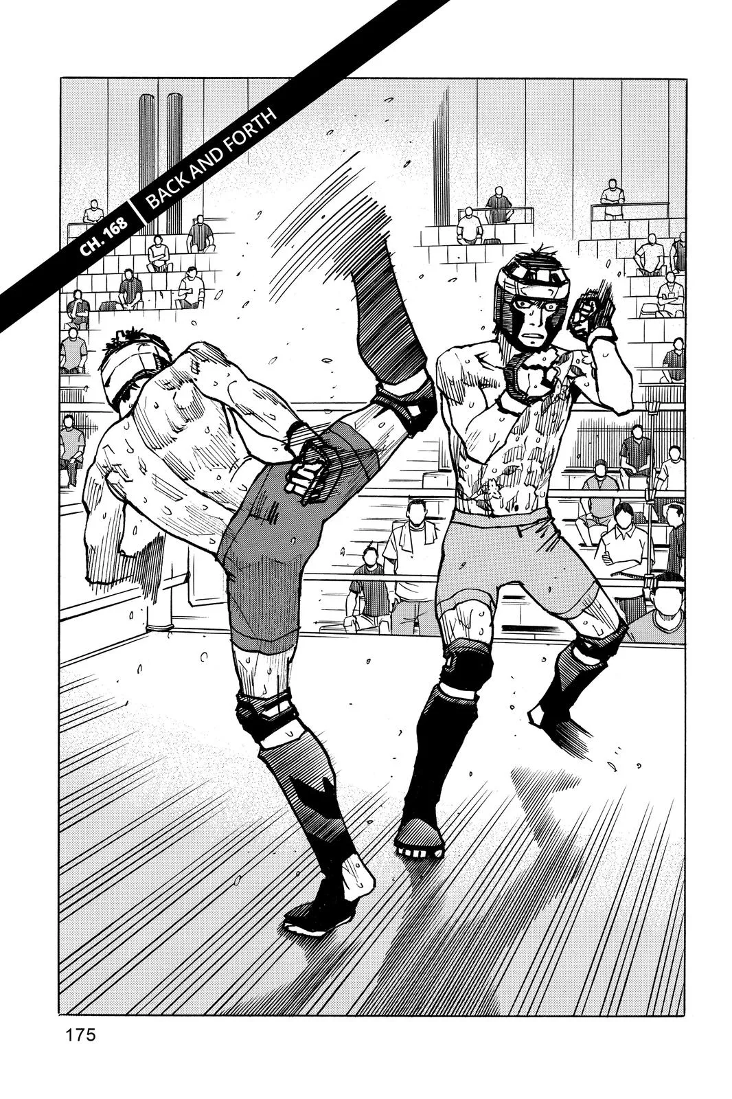 Read All-Rounder Meguru Chapter 168 Online