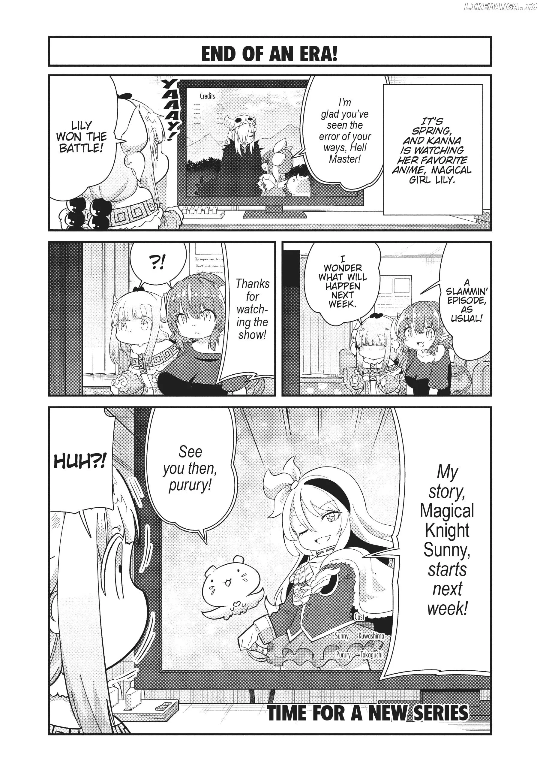 Read Kobayashi-san Chi no Maid Dragon: Kanna no Nichijou Chapter 104 Online