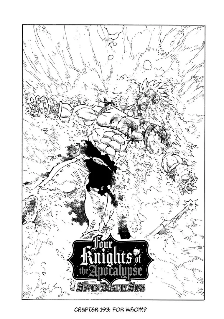 Read The Seven Deadly Sins: Four Knights of the Apocalypse Chapter 193 - For whom? Online