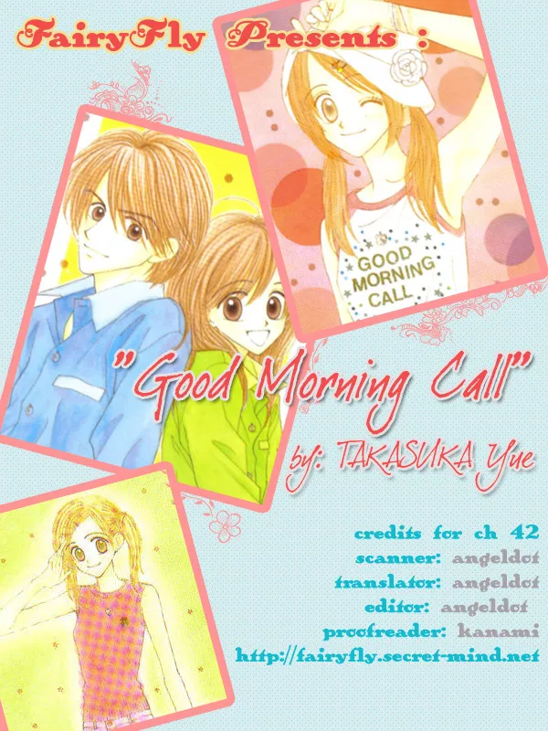Read Good Morning Call Chapter 42 Online