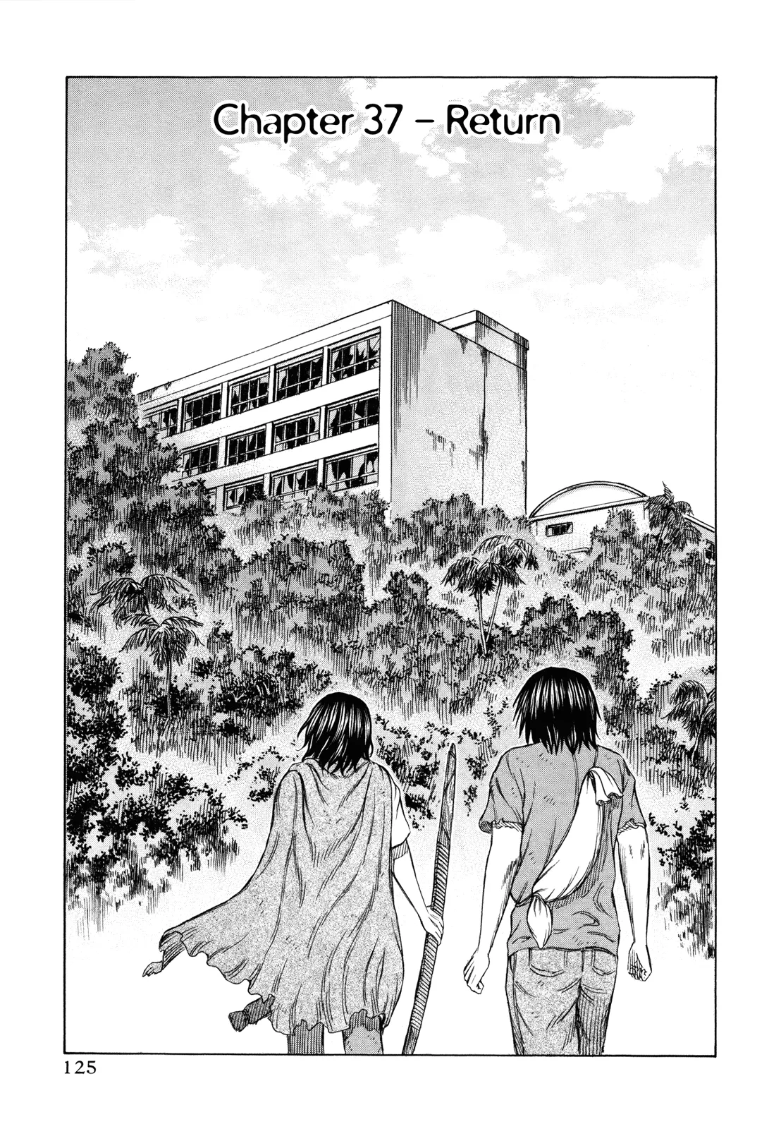 Read Jisatsutou Chapter 37 -  Return Online