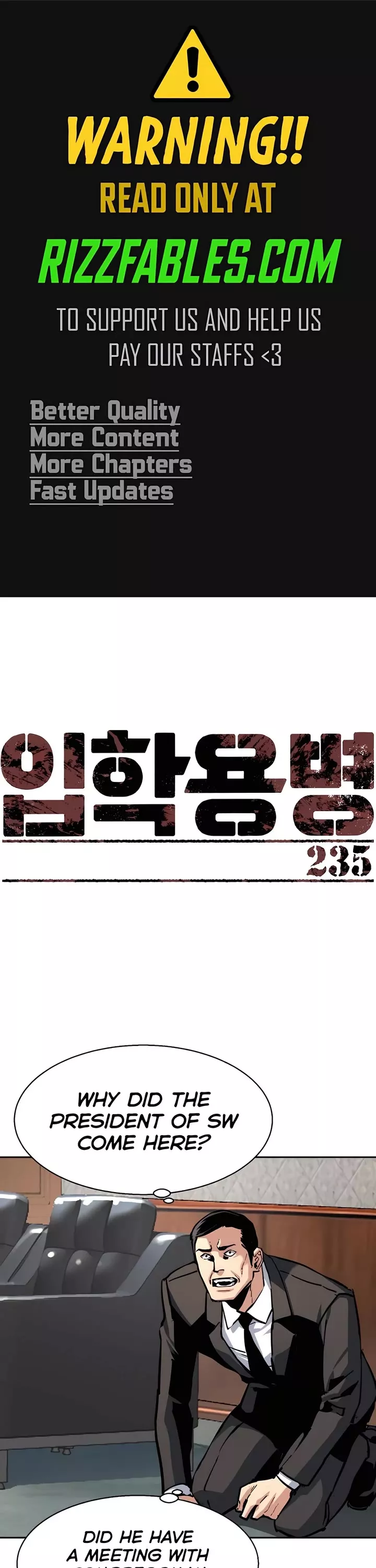 Read Mercenary Enrollment Chapter 235 Online