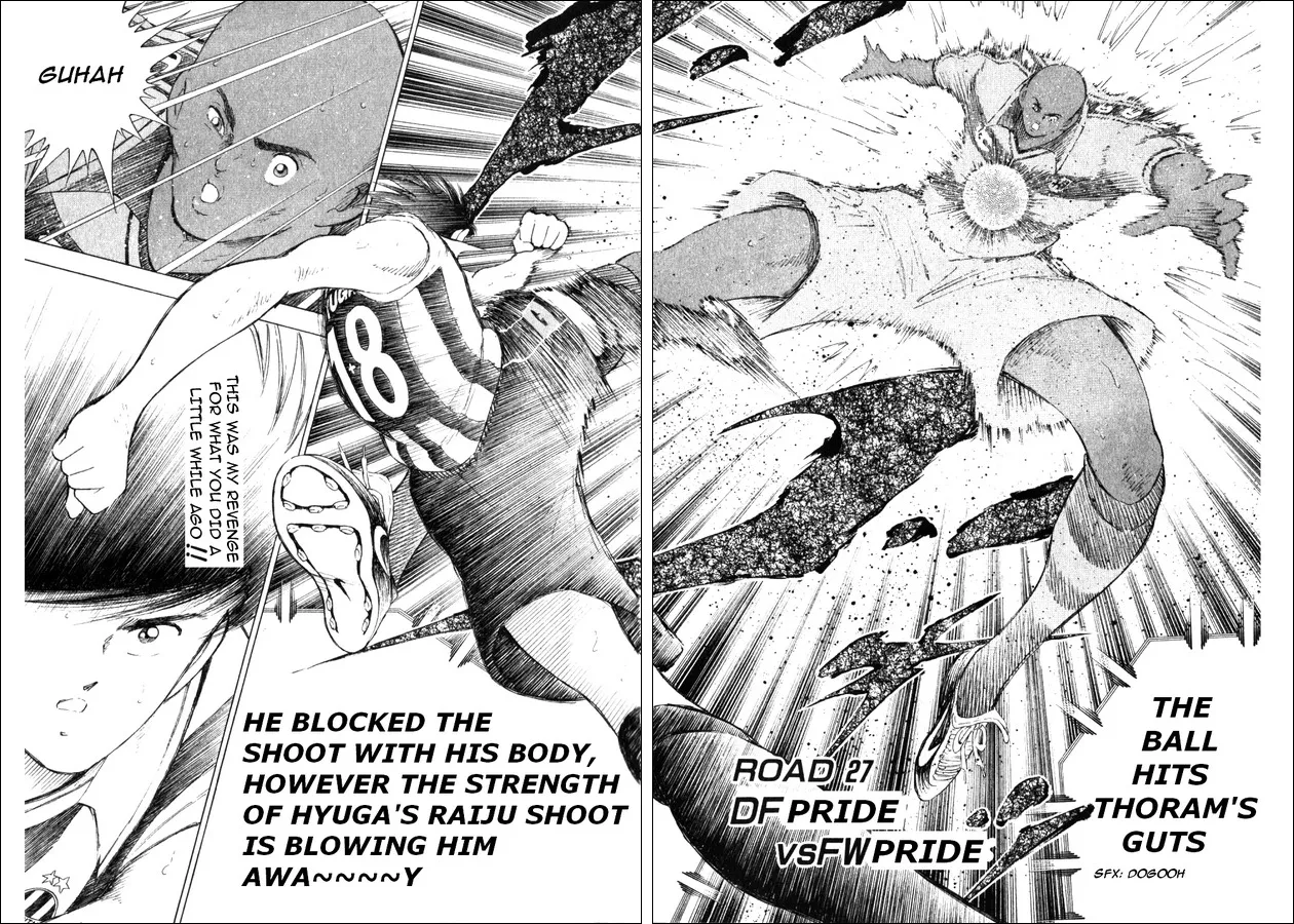 Read Captain Tsubasa Road to 2002 Chapter 27 - DF Pride vs FW Pride Online