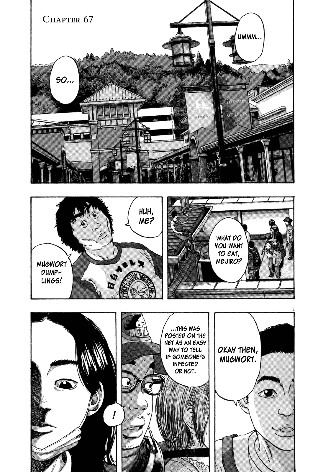Read I Am a Hero Chapter 67 Online