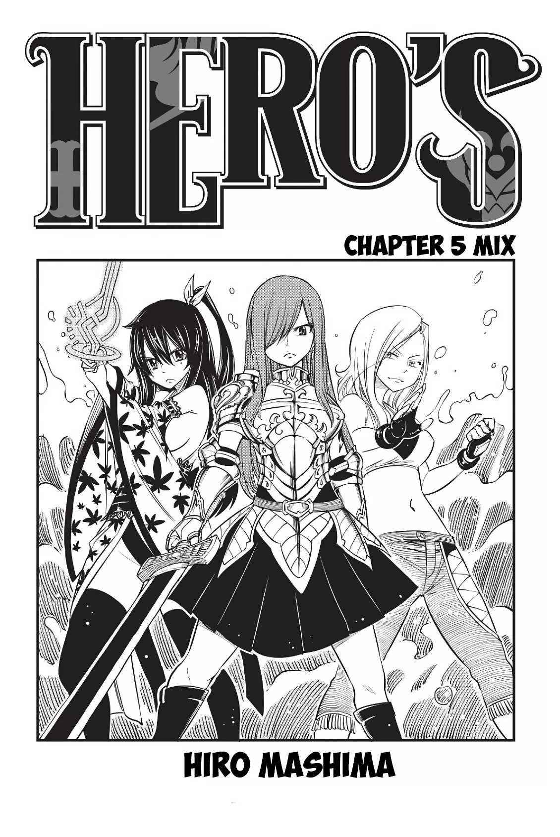 Read Mashima Hero’s Chapter 5 - Mix Online