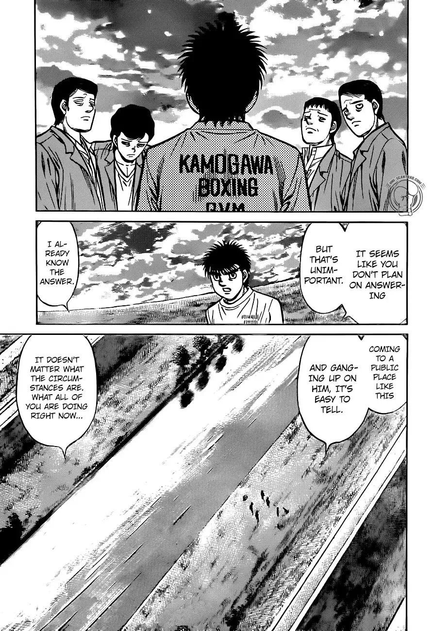 Read Hajime no Ippo Chapter 1227 - Strike the Earth! Online