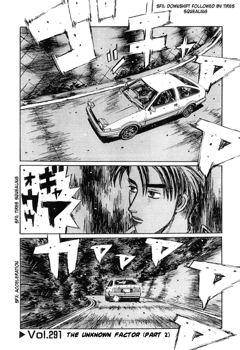 Read Initial D Chapter 291 Online