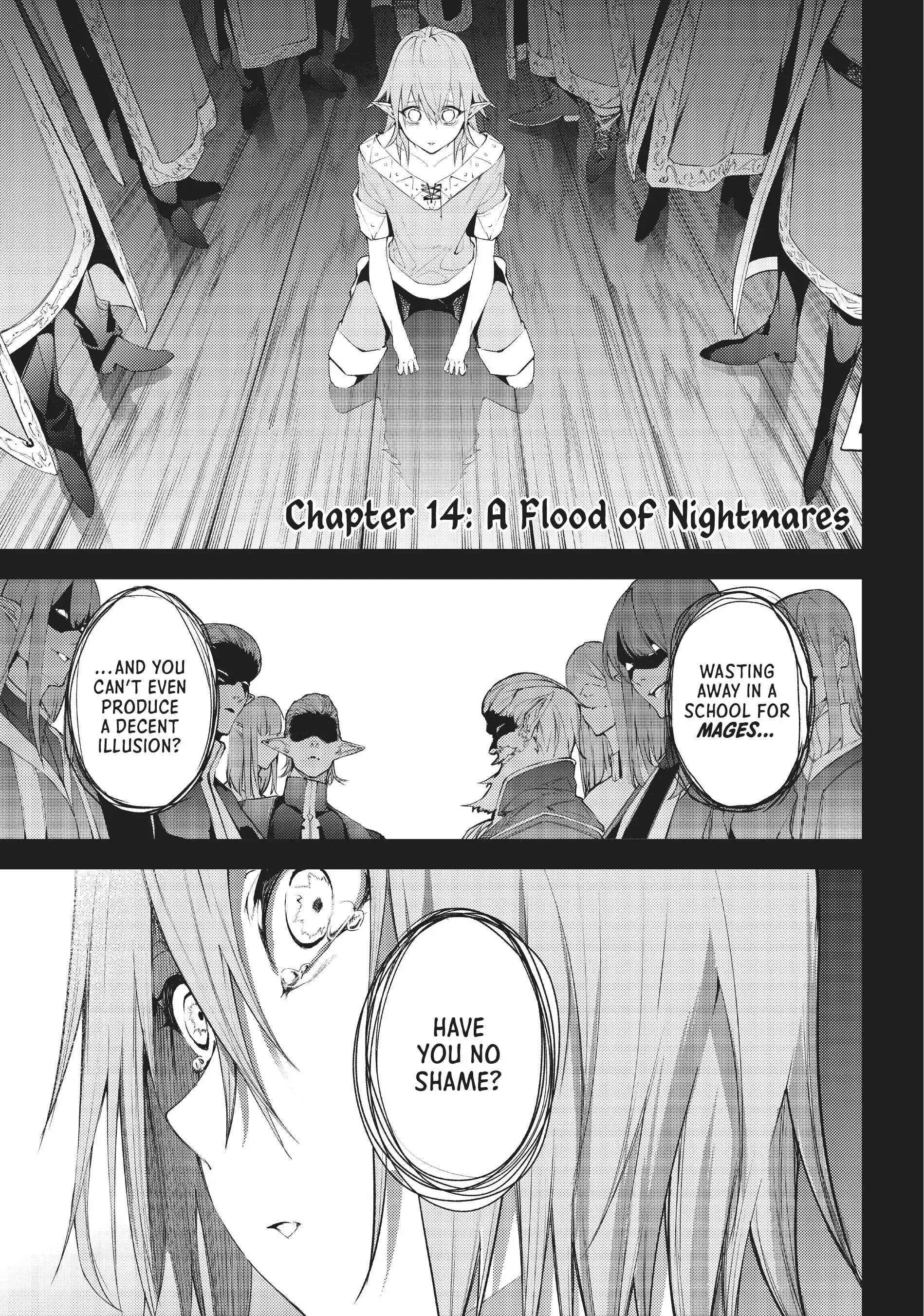 Read Wistoria: Wand and Sword Chapter 14 Online