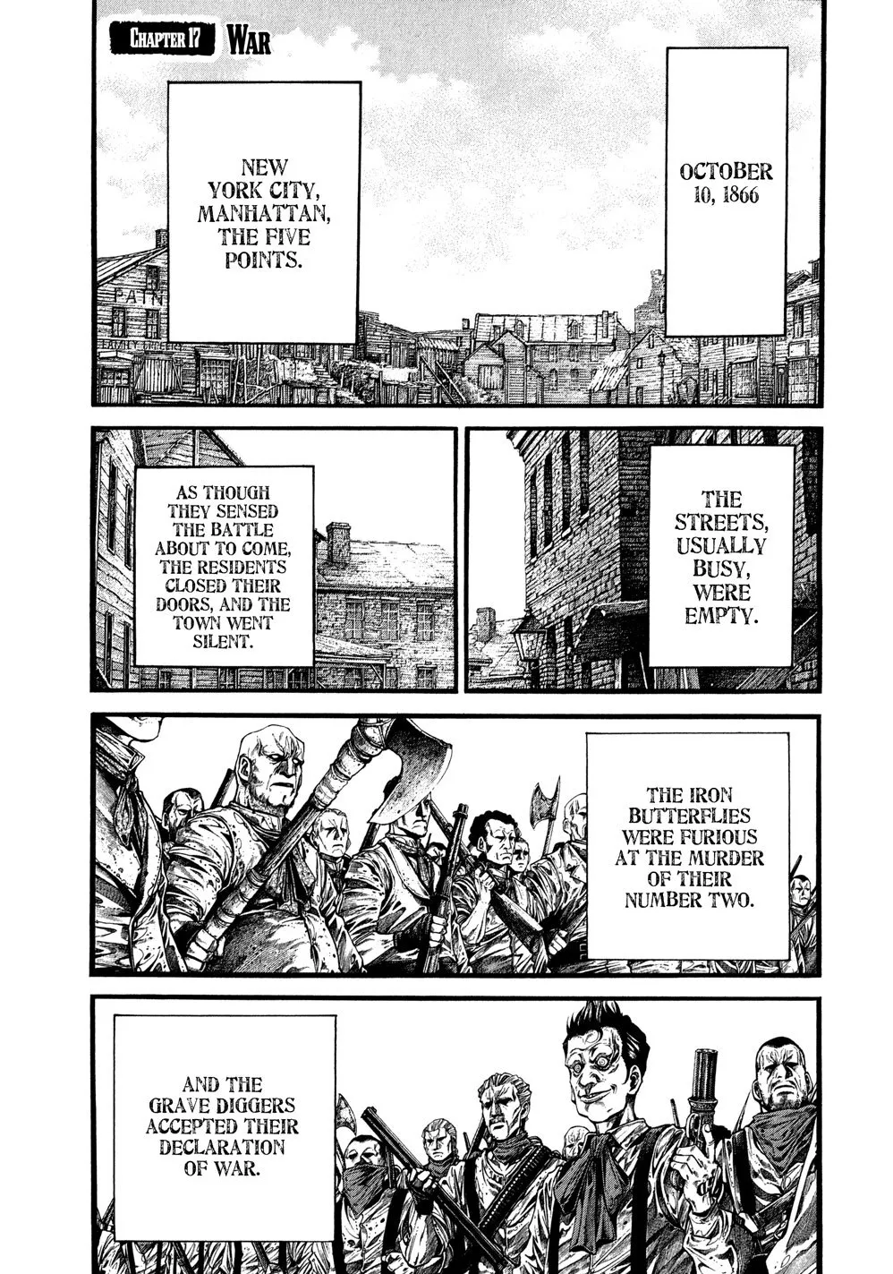 Read Green Blood Chapter 17 - War Online