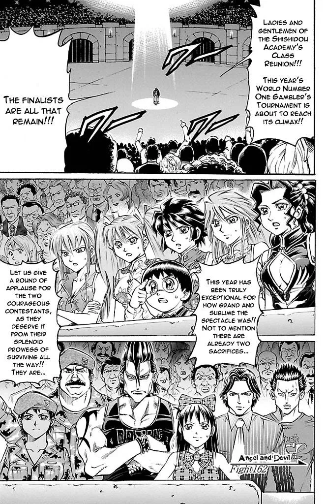 Read Gamble Fish Chapter 162 - Angel and Devil Online