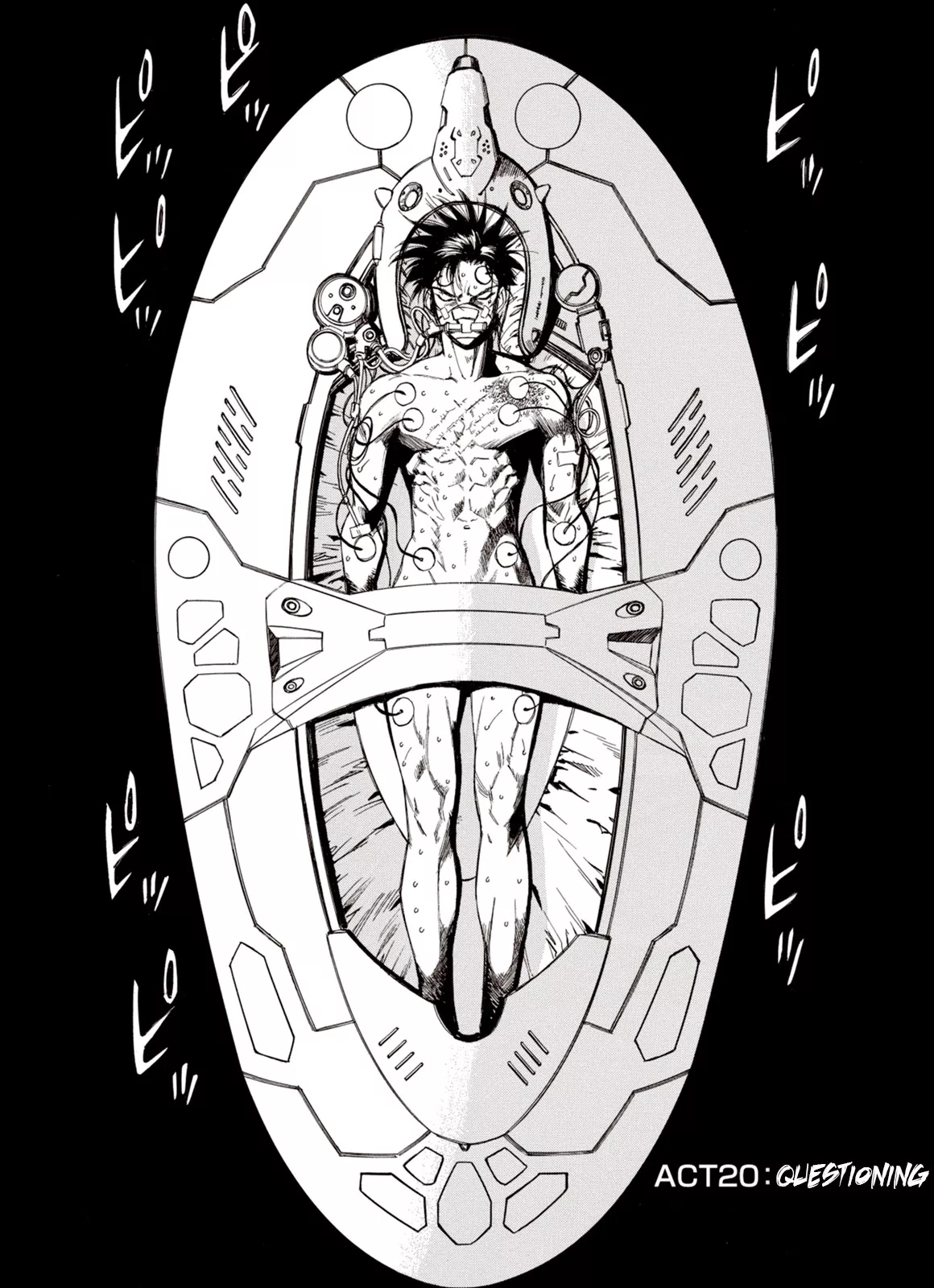Read Kouya ni Kemono Doukokusu Chapter 20 - Questioning Online