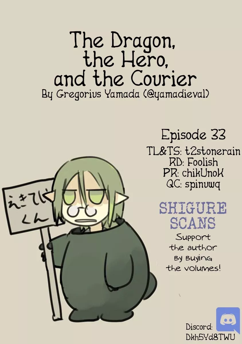 Read The Dragon, the Hero, and the Courier Chapter 33 - The Idol, the Image, and Novelty Online