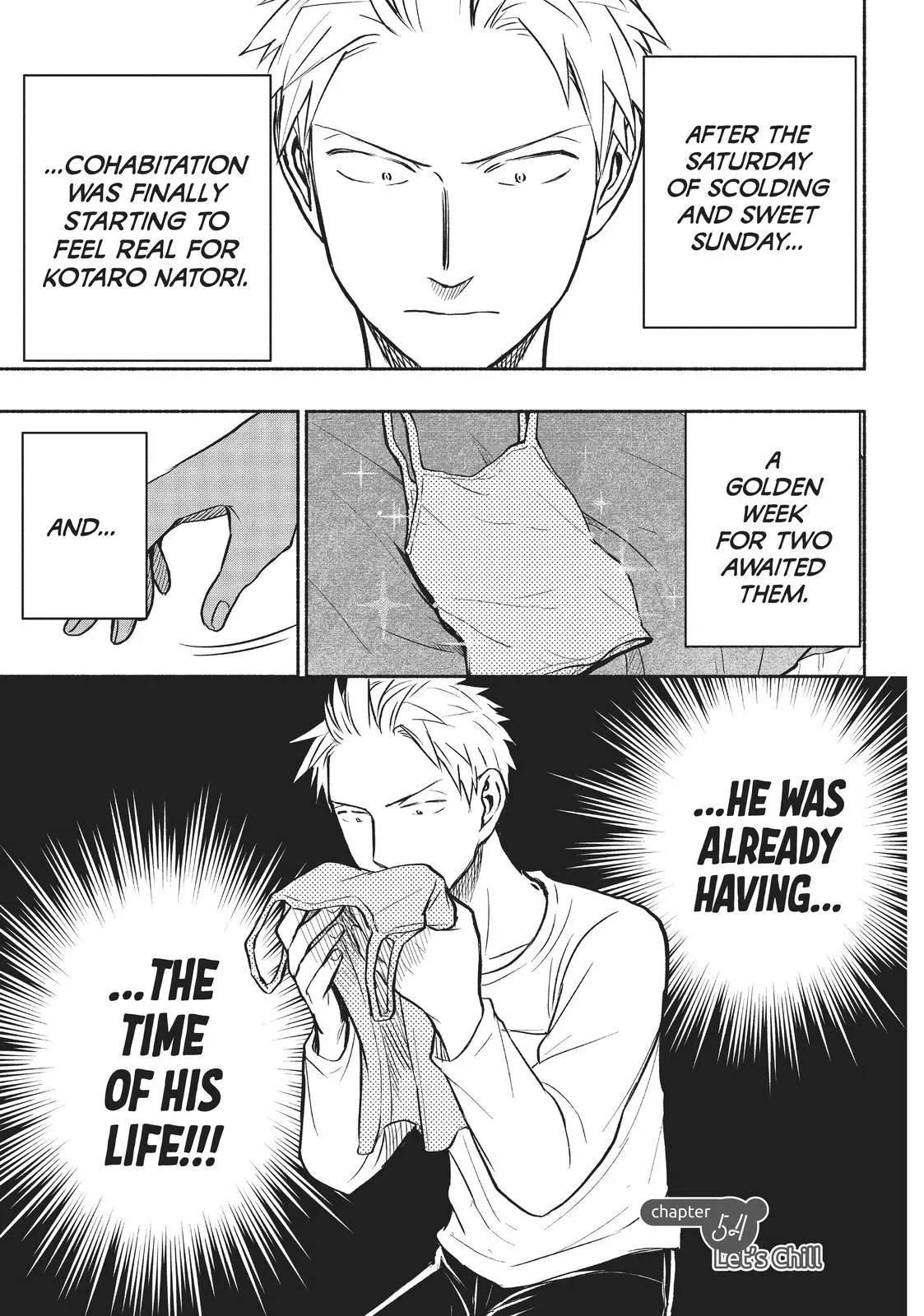 Read Sweat and Soap Chapter 54 Online
