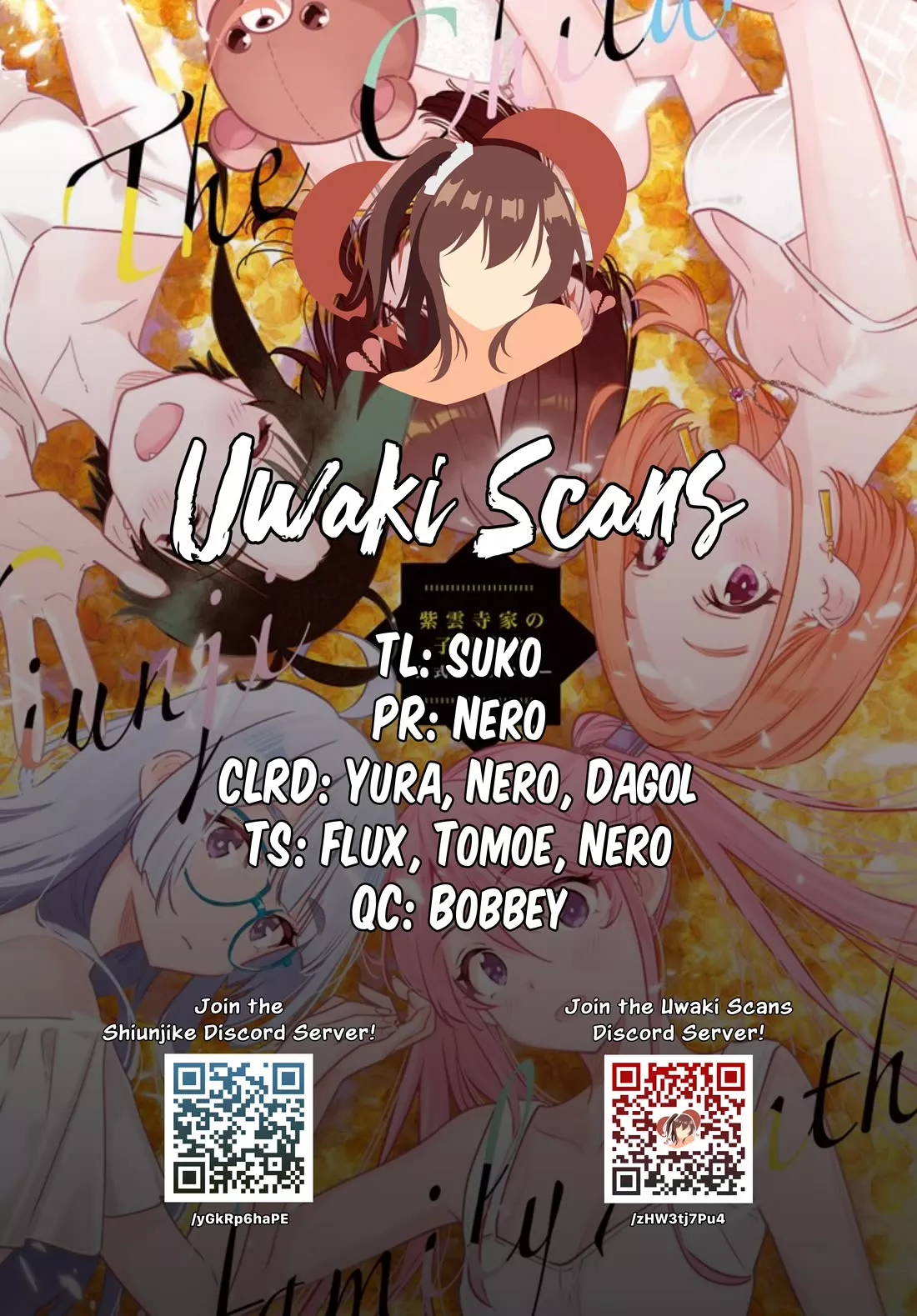 Read The Children of Shiunji Family Chapter 50 Online