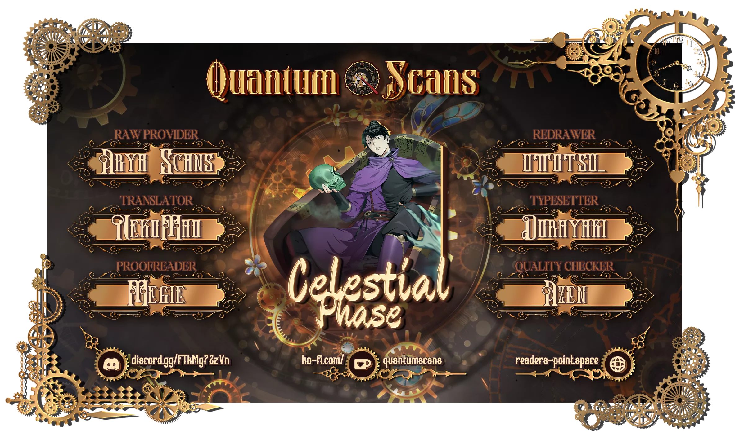 Read Celestial Phenomenon Chapter 43 Online