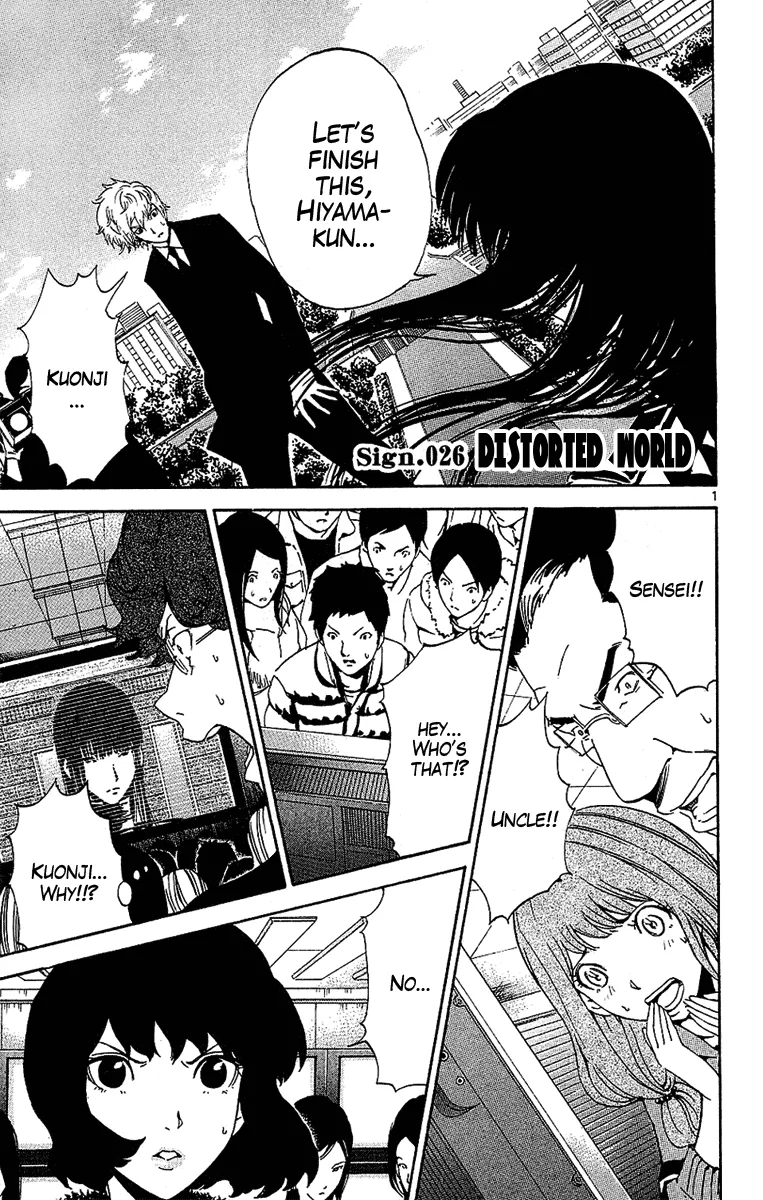 Read LOST + BRAIN Chapter 26 - Distorted World Online