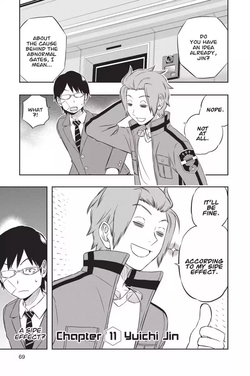 Read World Trigger Chapter 11 - Yuichi Jin Online