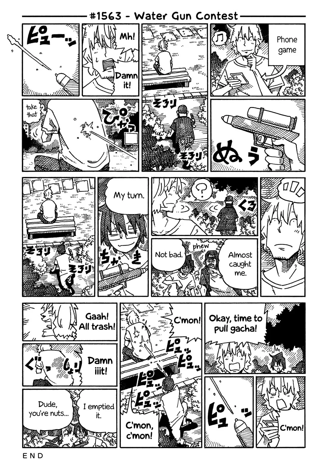 Read Hatarakanai Futari (The Jobless Siblings) Chapter 1563 - Water Gun Contest Online