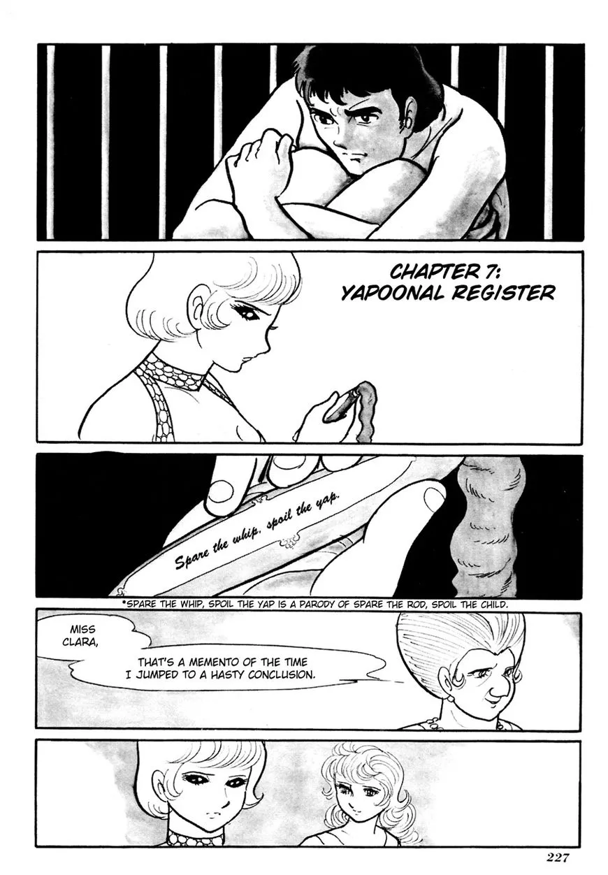 Read Gekiga Kachikujin Yapoo Chapter 7 - Yapoonal Register Online