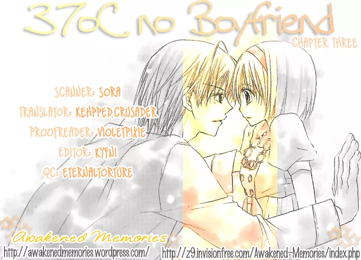 Read 37 Degrees Celsius no Boyfriend Chapter 3 - 37°C no Boyfriend (3) Online