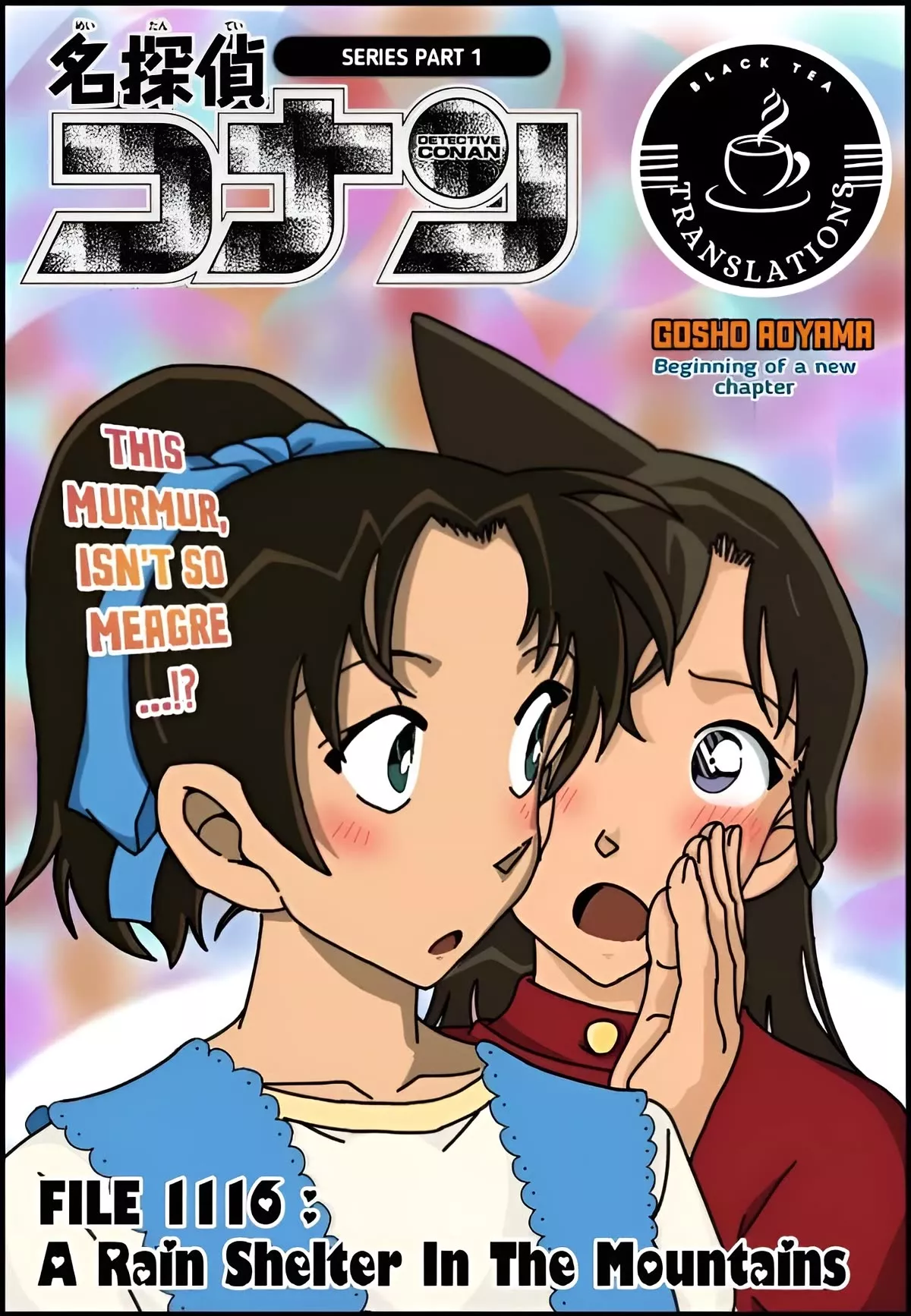 Read Detective Conan Chapter 1116 Online