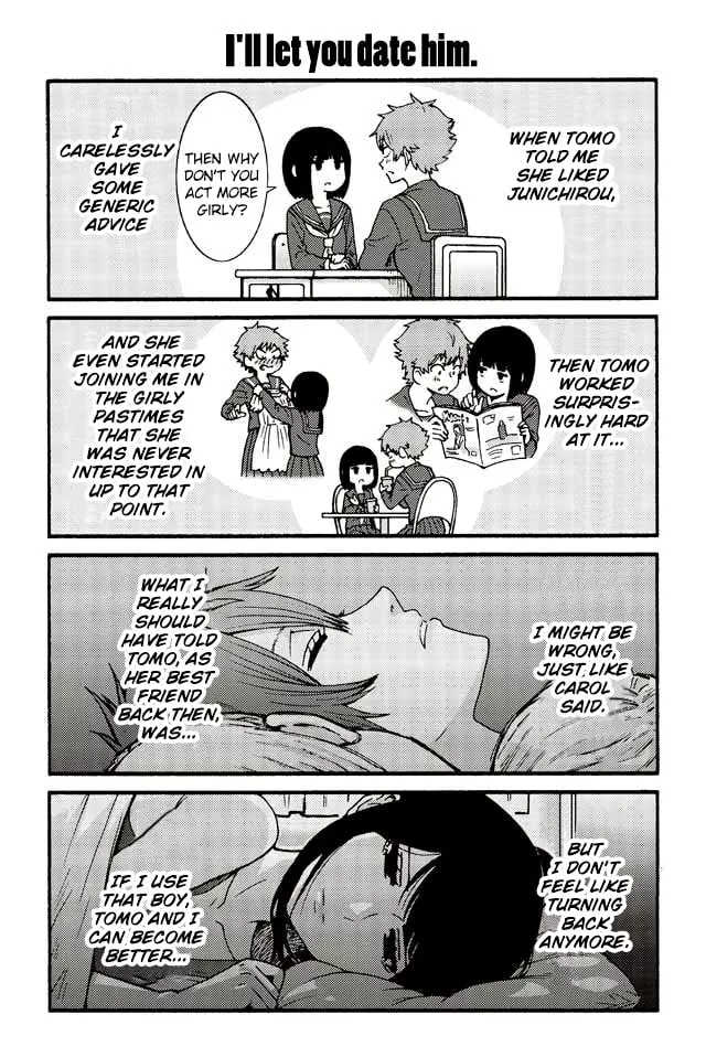 Read Tomo-chan wa Onna no ko! Chapter 496 - I'll Let You Date Him Online