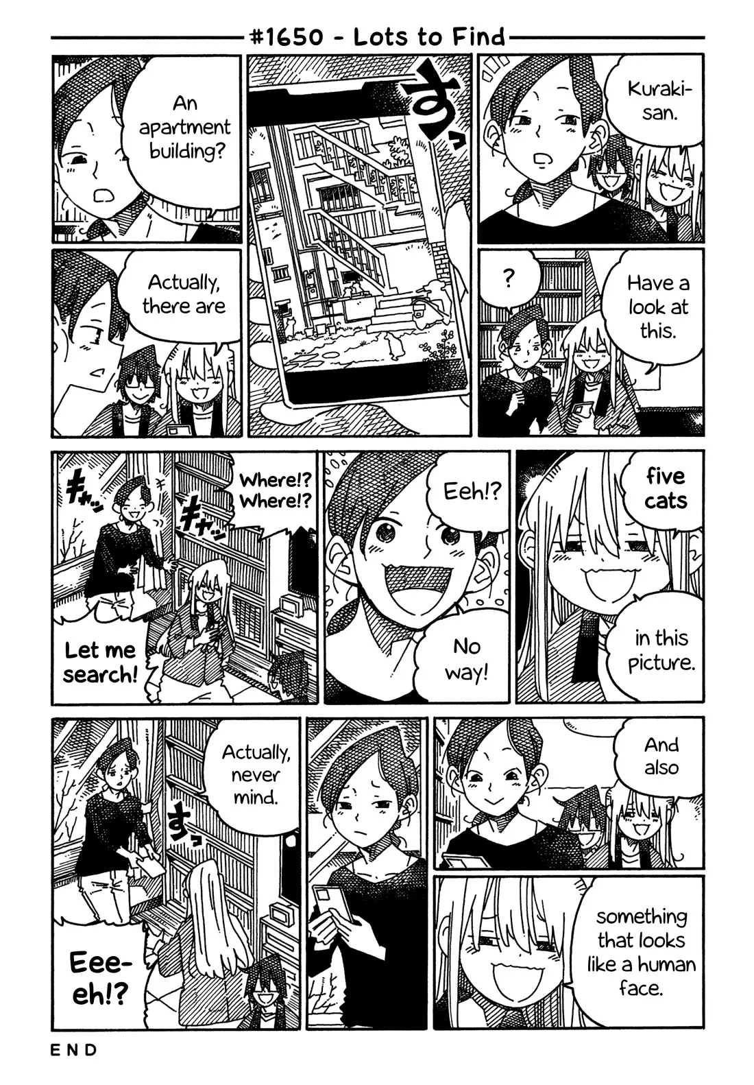 Read Hatarakanai Futari (The Jobless Siblings) Chapter 1650 - Lots to Find Online
