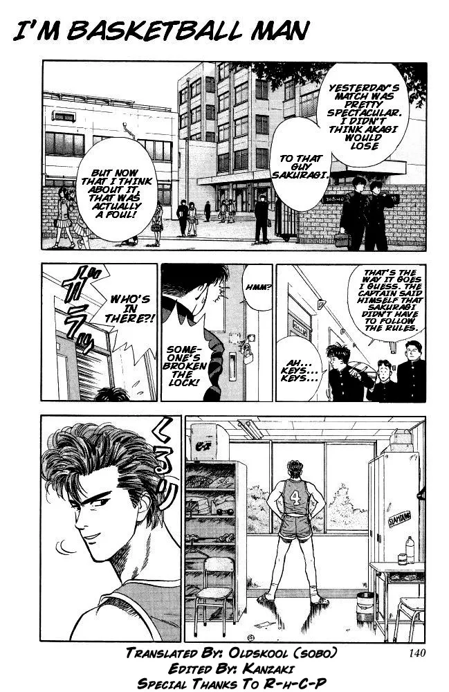 Read Slam Dunk Chapter 7 - I'm Basketball Man Online