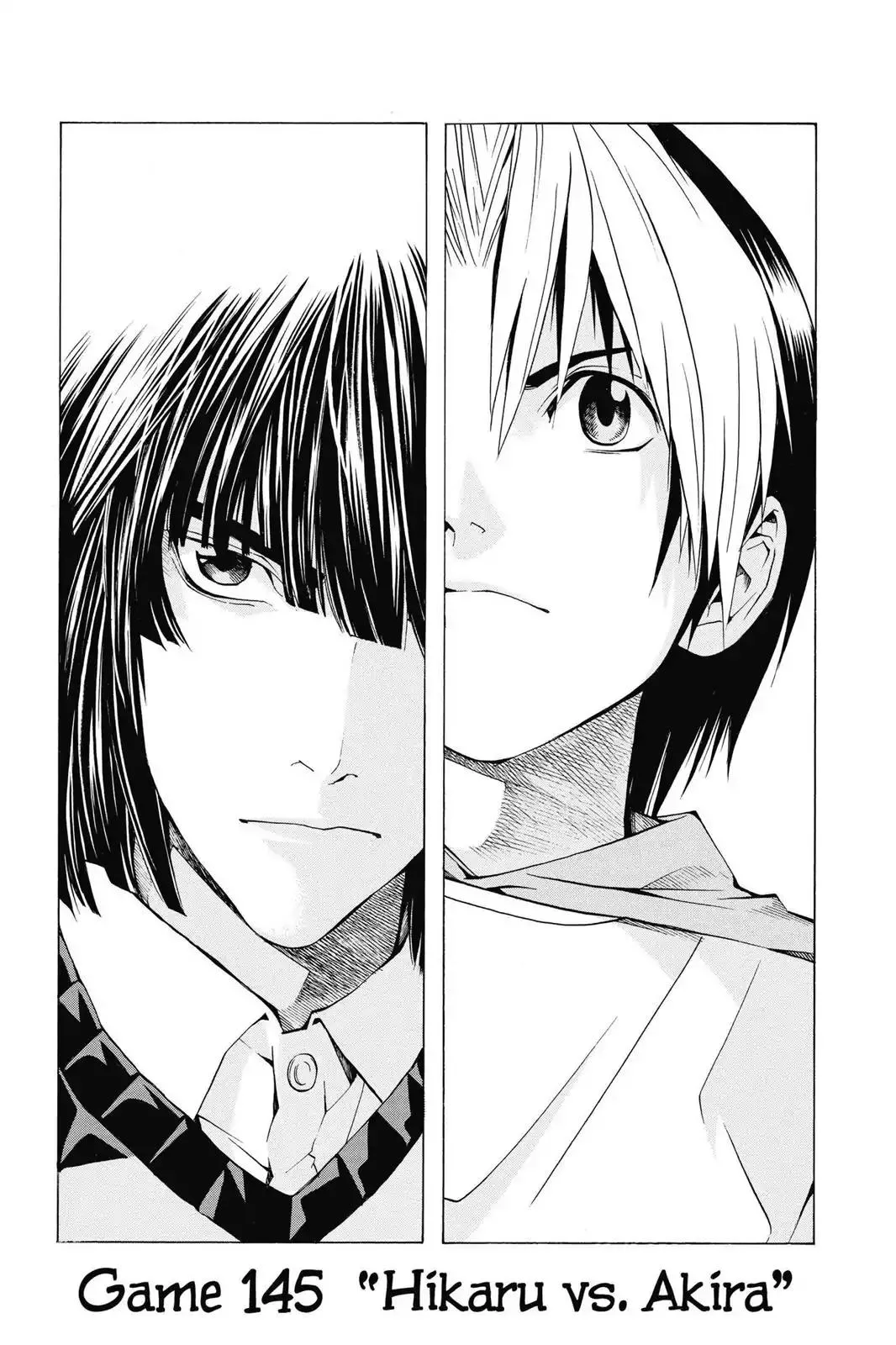 Read Hikaru no Go Chapter 145 - Hikaru vs. Akira Online