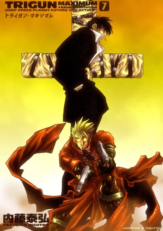 Read Trigun MAXIMUM Chapter 42 - The King of Loneliness Online