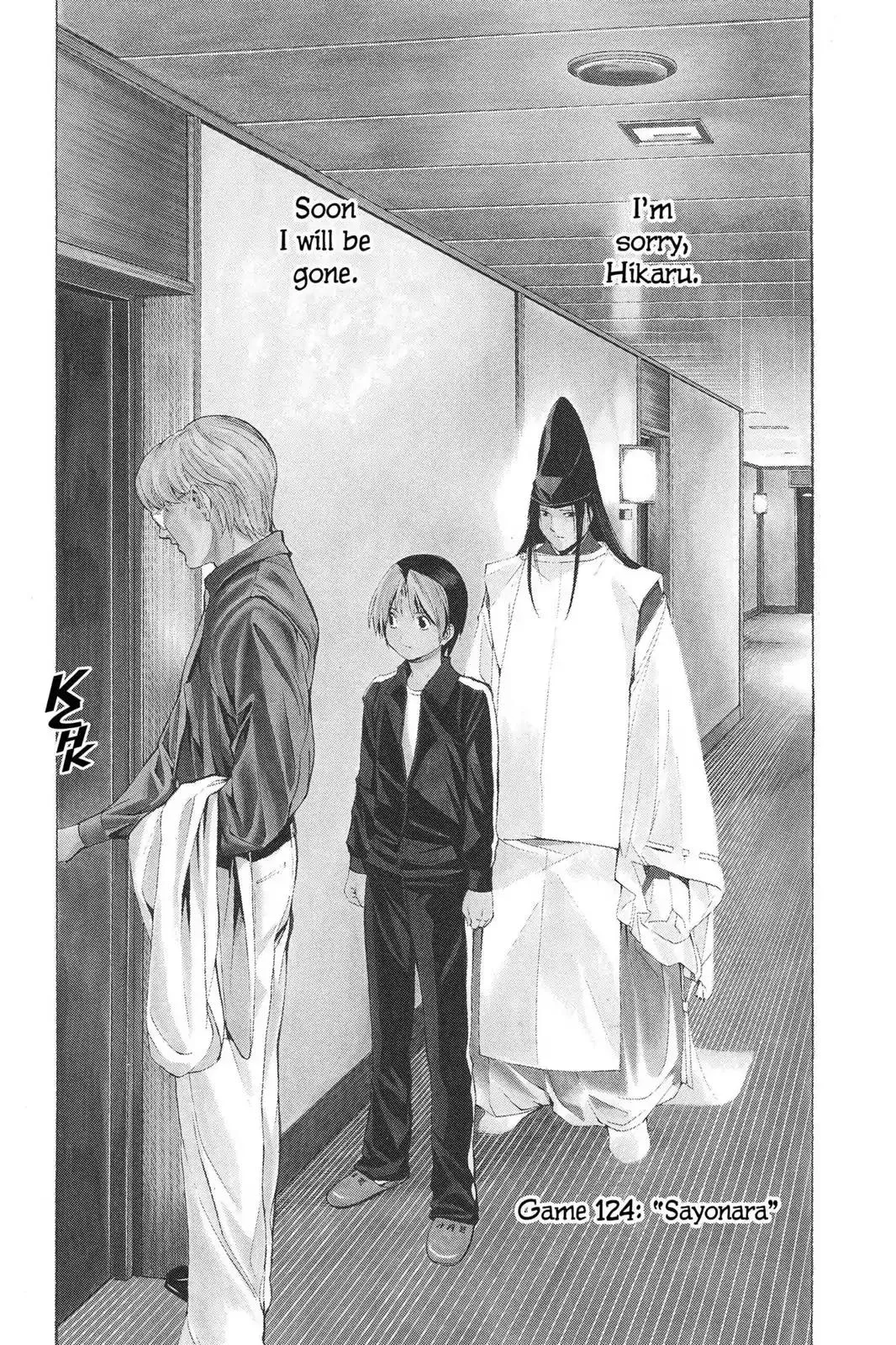 Read Hikaru no Go Chapter 124 - Sayonara Online