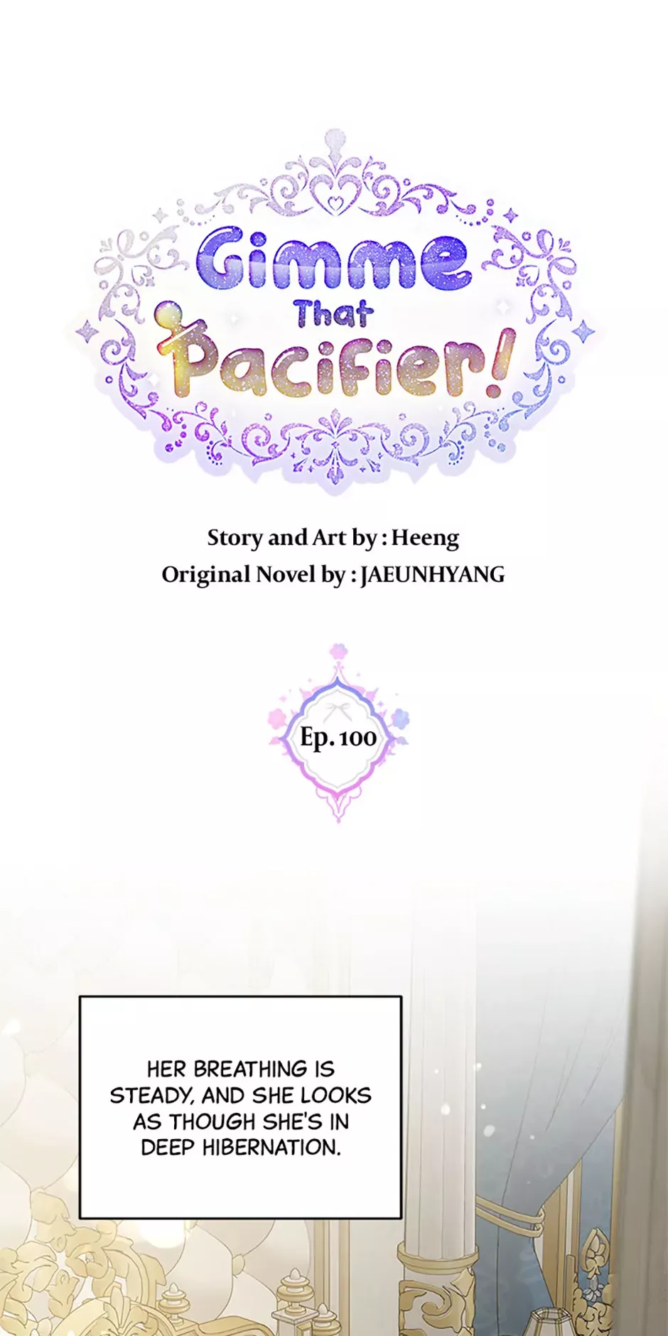 Read Gimme That Pacifier! Chapter 100 Online